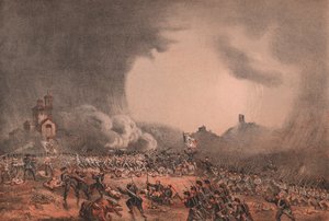 Affrontement à Madonna della Scoperta, Bataille de Solférino et San Martino, Lombardie