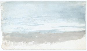 Étude de nuages par Luke Howard, vers 1808-1811