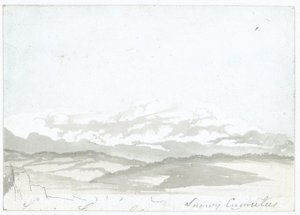 Étude de nuages par Luke Howard, vers 1808-1811 - Frederick (attr. to) Barnard