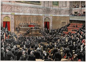 Congrès de Versailles - . .