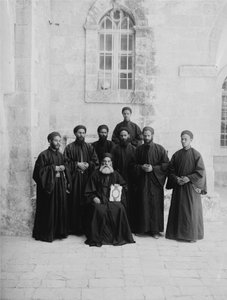 Moines coptes, Jérusalem
