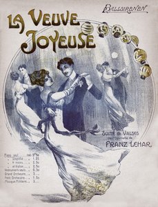Couples dansant la valse Ballsirenen - . .