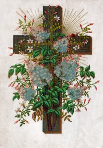Croix de Jésus-Christ, vers 1910 (lithographie)