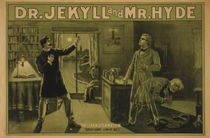 Dr. Jekyll et Mr. Hyde, c.1890