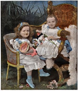 Duchesse Olga et Tatiana - . .