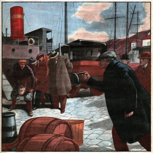 Enlèvement de Georges Agabekov - Ferdinand Georg Waldmuller