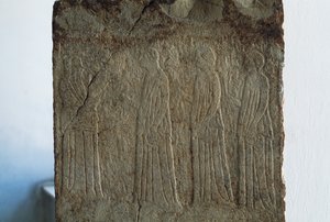 Euménides, relief votif, Argos, Grèce, civilisation grecque, 3ème siècle av. J.-C. - William Walcutt
