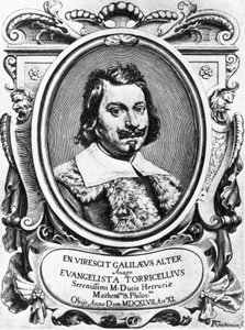 Evangelista Torricelli, physicien italien - Ferdinand Georg Waldmuller
