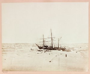 Expédition en Arctique (1875-1876) du capitaine George Nares (1831-1915) : Floeberg Beach, Alert en quartiers d