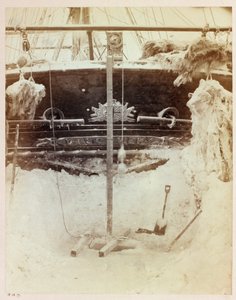 Expédition en Arctique (1875-1876) du capitaine George Nares (1831-1915) : H