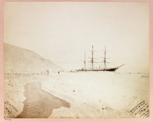 Expédition en Arctique (1875-1876) du capitaine George Nares (1831-1915) : H - Frederick (attr. to) Barnard