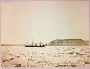 Expédition en Arctique (1875-1876) du capitaine George Nares (1831-1915) : H - Frederick (attr. to) Barnard