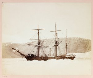 Expédition en Arctique (1875-1876) du capitaine George Nares (1831-1915) : H - Frederick (attr. to) Barnard