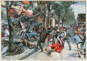 Explosion à Paris - John Pardon