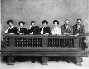Portrait de la famille Fabbri