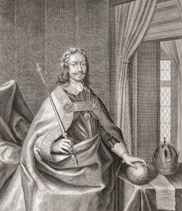 Ferdinand III, Empereur du Saint-Empire romain. Portrait. - . .