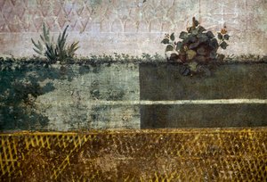 Vase de fleurs (détail) - Georg Carl Heinrich Dollmann