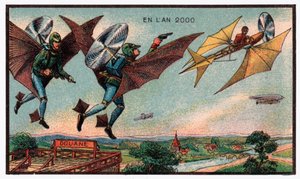 Douaniers volants, vers 1910