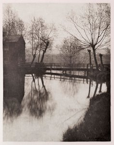 Passerelle près de Chingford - Frederick (attr. to) Barnard