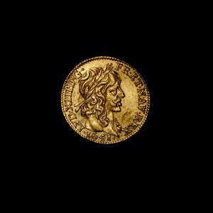 Pièce française représentant Louis XIII - Hippolyte Lalaise Devéria