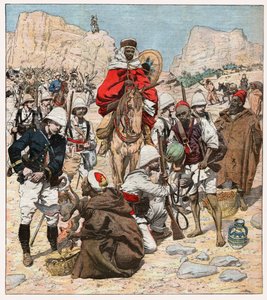 Soldats français au Maroc