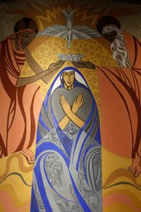 Fresque dans l