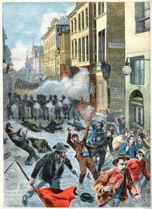 Fusillade à Bruxelles - John Pardon