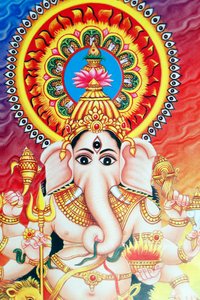 Ganesha ou Ganapati : le dieu hindou à tête d