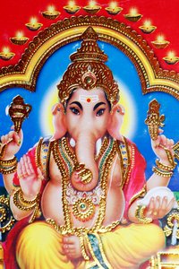 Ganesha ou Ganapati : le dieu hindou à tête d
