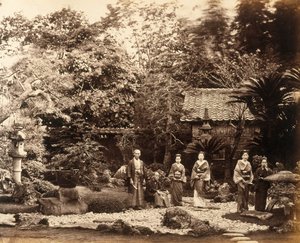 Jardin à Hara - John Pardon