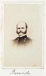 Général Burnside, vers 1863