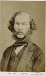 George Henry Lewes, écrivain et philosophe anglais, vers 1865-1878 - Ferdinand Georg Waldmuller