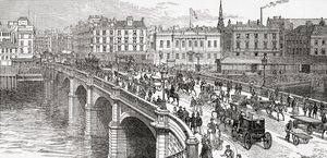 Pont de Glasgow - . .