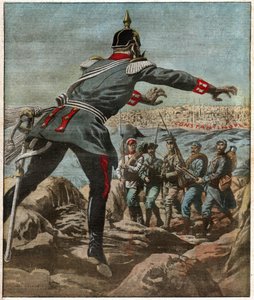 Guerre dans les Balkans - Ferdinand Georg Waldmuller