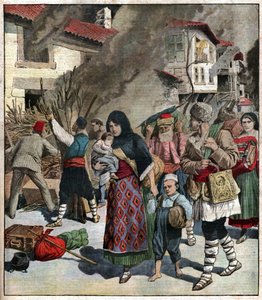 Première guerre balkanique - Ferdinand Georg Waldmuller