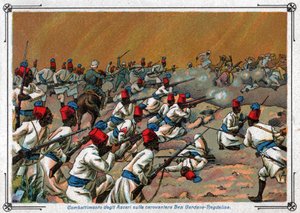 Guerre italo-turque - Ferdinand Georg Waldmuller