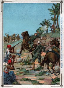 Guerre italo-turque - Ferdinand Georg Waldmuller