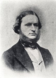 Gustav Kirchhoff, physicien allemand, vers les années 1860 - Frederick (attr. to) Barnard
