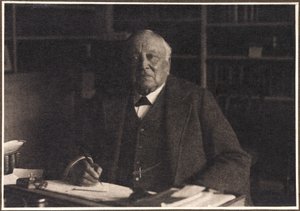 Henry Roscoe, chimiste anglais, vers 1914 - Ferdinand Georg Waldmuller