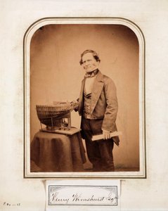 Henry Wimshurst, ingénieur anglais - Ferdinand Georg Waldmuller