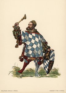 Héraut de la vieille Bavière, Herold der altbavarische - John Pardon