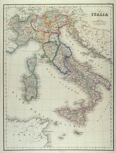 Italie 1858 - . .