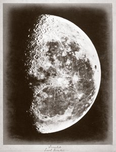 Dernier quartier inversé de la Lune - Frederick (attr. to) Barnard