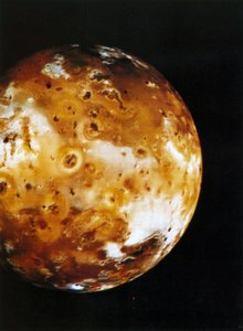 Io, une des lunes de Jupiter