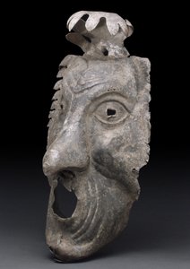 Masque de fer, Nuremberg, Allemagne