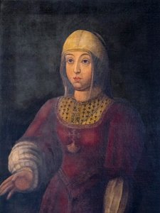 Isabelle Ire de Castille ; Isabelle la Catholique. Portrait, 2020 (photo) - . .