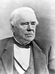 James Bicheno Francis, inventeur anglo-américain, c. 1880