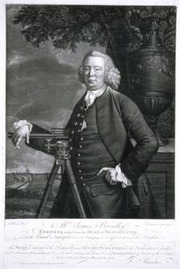 James Brindley, ingénieur civil britannique et constructeur de canaux