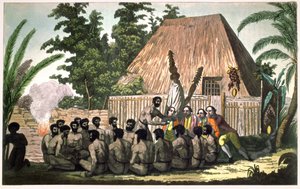James Cook (gravure) - . .