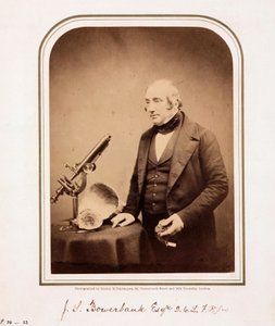 James Scott Bowerbank, géologue britannique - Ferdinand Georg Waldmuller